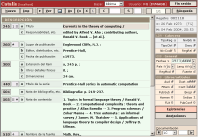 Formulario de edición de Catalis